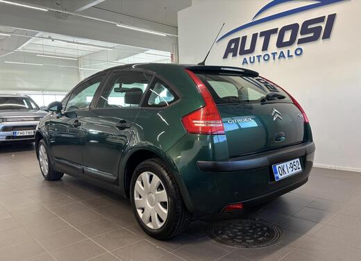 Citroën C4 vaihtoauto