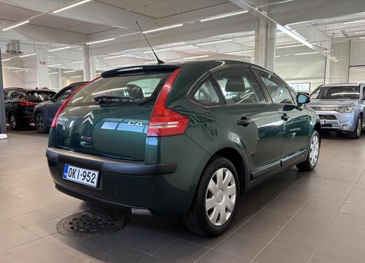 Citroën C4 vaihtoauto