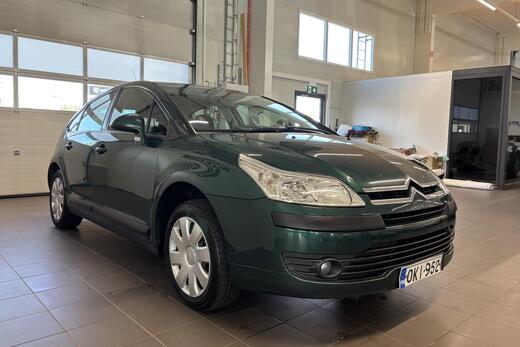 Citroën C4 vaihtoauto