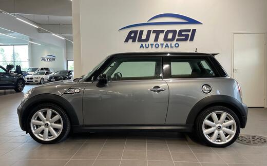 Mini Cooper S vaihtoauto
