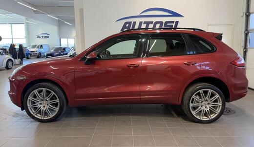 Porsche Cayenne vaihtoauto