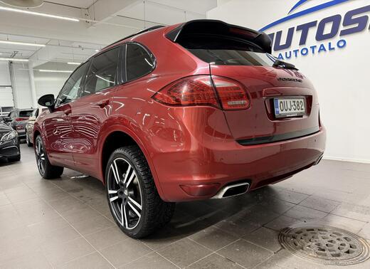 Porsche Cayenne vaihtoauto