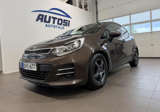 Kia Rio vaihtoauto