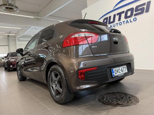 Kia Rio vaihtoauto