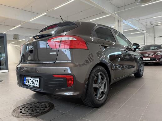 Kia Rio vaihtoauto