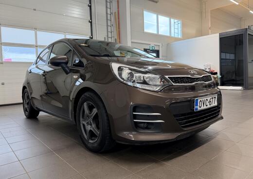 Kia Rio vaihtoauto
