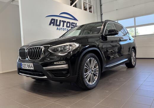 BMW X3 vaihtoauto