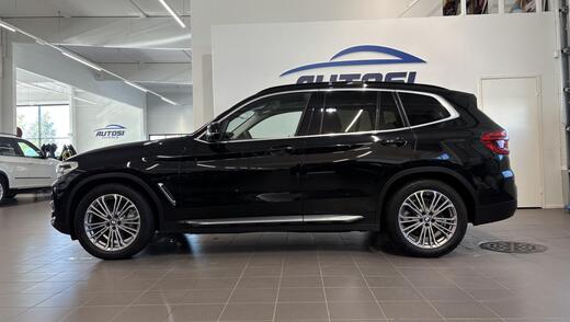 BMW X3 vaihtoauto
