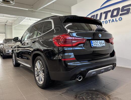 BMW X3 vaihtoauto