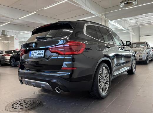 BMW X3 vaihtoauto