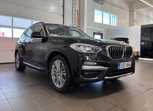 BMW X3 vaihtoauto