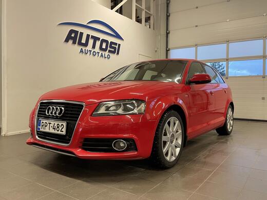 Audi A3 vaihtoauto