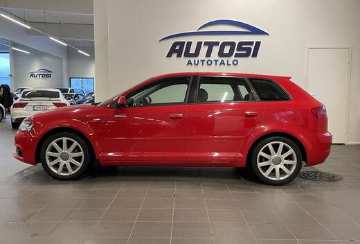 Audi A3 vaihtoauto