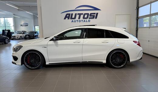 Mercedes-Benz CLA vaihtoauto