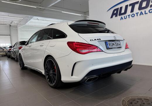 Mercedes-Benz CLA vaihtoauto