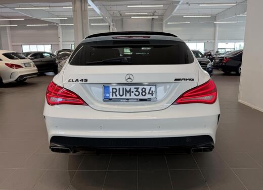 Mercedes-Benz CLA vaihtoauto