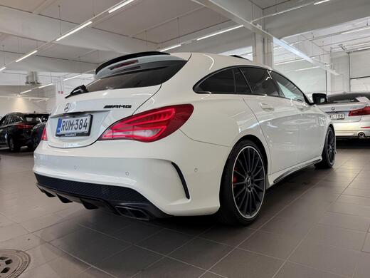 Mercedes-Benz CLA vaihtoauto