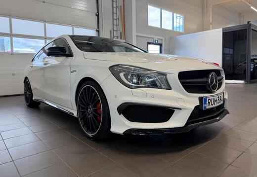 Mercedes-Benz CLA vaihtoauto
