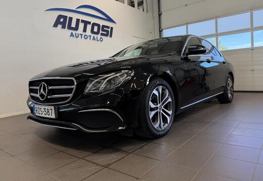 Mercedes-Benz E vaihtoauto