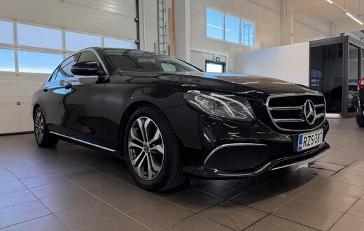 Mercedes-Benz E vaihtoauto