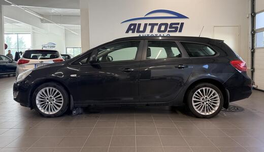 Opel Astra vaihtoauto
