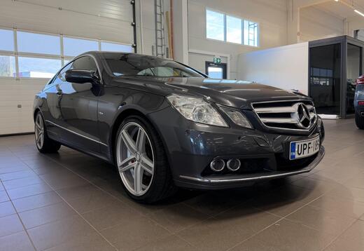 Mercedes-Benz E vaihtoauto