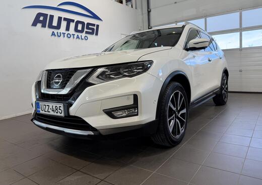 Nissan X-Trail vaihtoauto