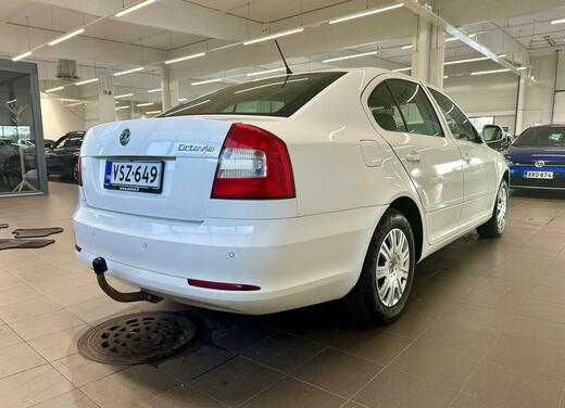 Skoda Octavia vaihtoauto