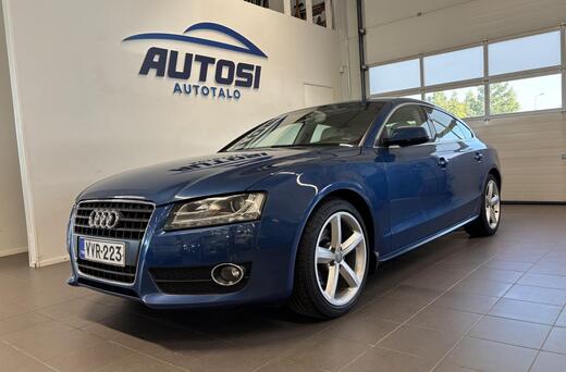 Audi A5 vaihtoauto