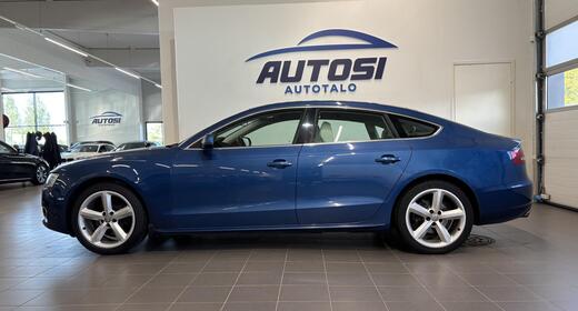 Audi A5 vaihtoauto