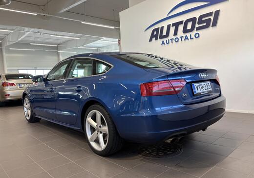 Audi A5 vaihtoauto