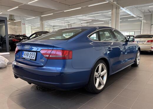 Audi A5 vaihtoauto