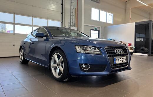 Audi A5 vaihtoauto