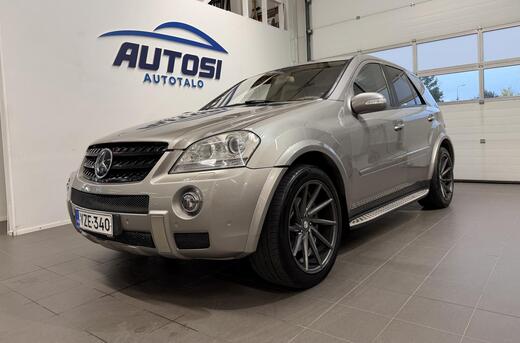 Mercedes-Benz ML vaihtoauto