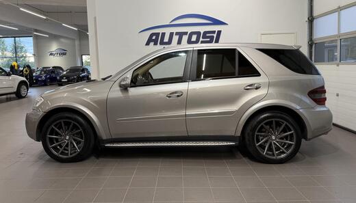 Mercedes-Benz ML vaihtoauto