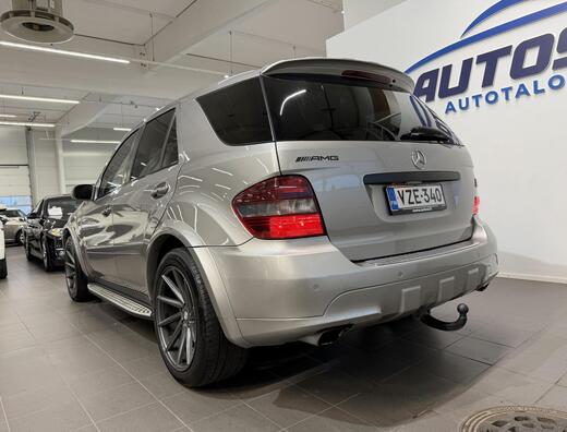 Mercedes-Benz ML vaihtoauto