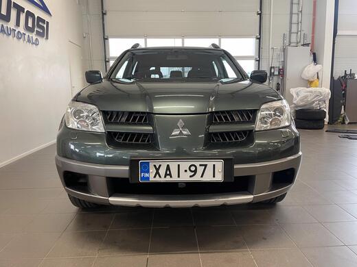 Mitsubishi Outlander vaihtoauto
