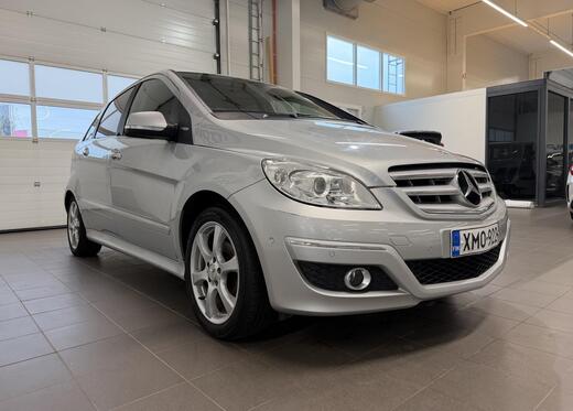 Mercedes-Benz B vaihtoauto