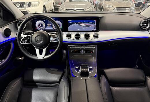 Mercedes-Benz E vaihtoauto