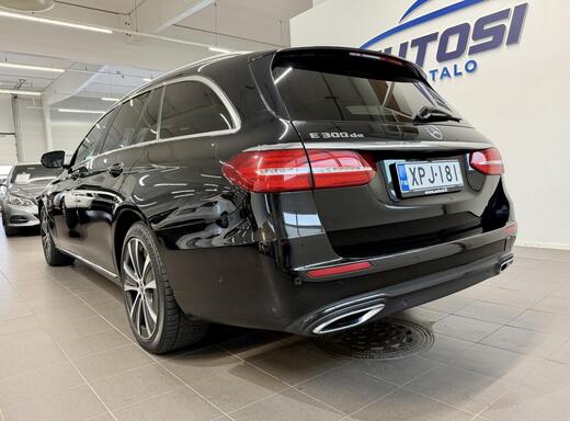 Mercedes-Benz E vaihtoauto