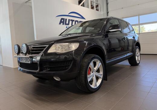 Volkswagen Touareg vaihtoauto