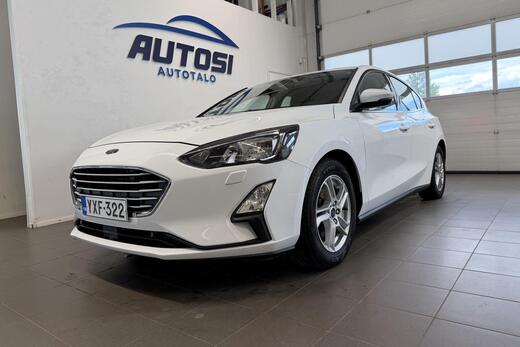 Ford Focus vaihtoauto