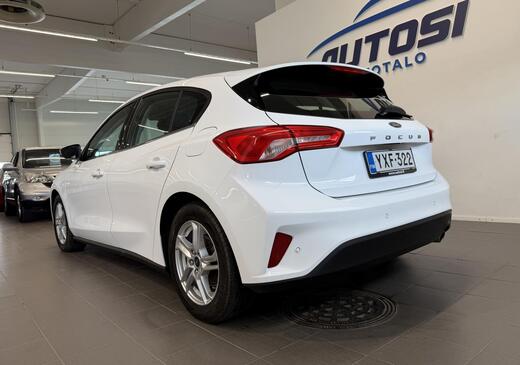 Ford Focus vaihtoauto