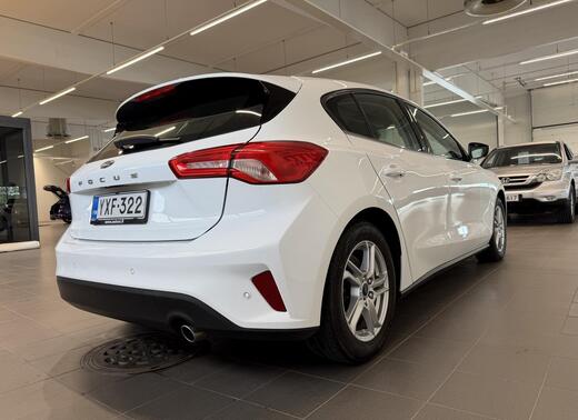 Ford Focus vaihtoauto