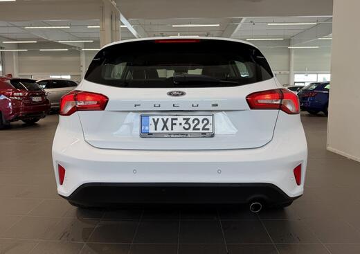 Ford Focus vaihtoauto