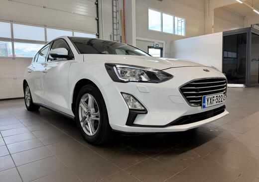 Ford Focus vaihtoauto