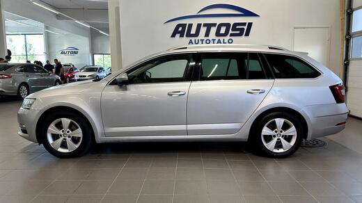 Skoda Octavia vaihtoauto