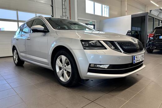 Skoda Octavia vaihtoauto