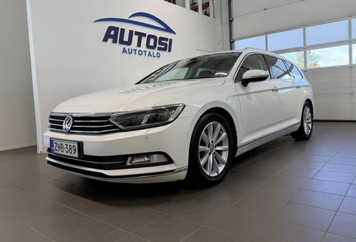 Volkswagen Passat vaihtoauto