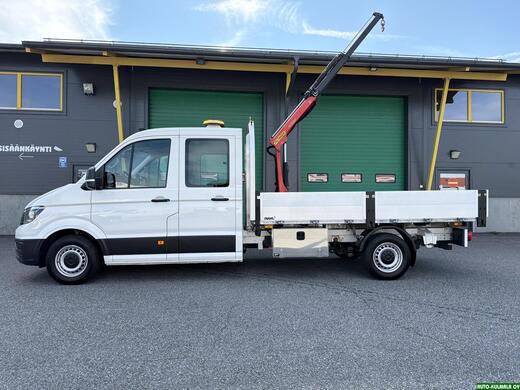 Volkswagen Crafter vaihtoauto